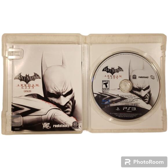 Batman Arkham City Sony PlayStation 3 PS3 Game Complete w/ Manual - Picture 3 of 3